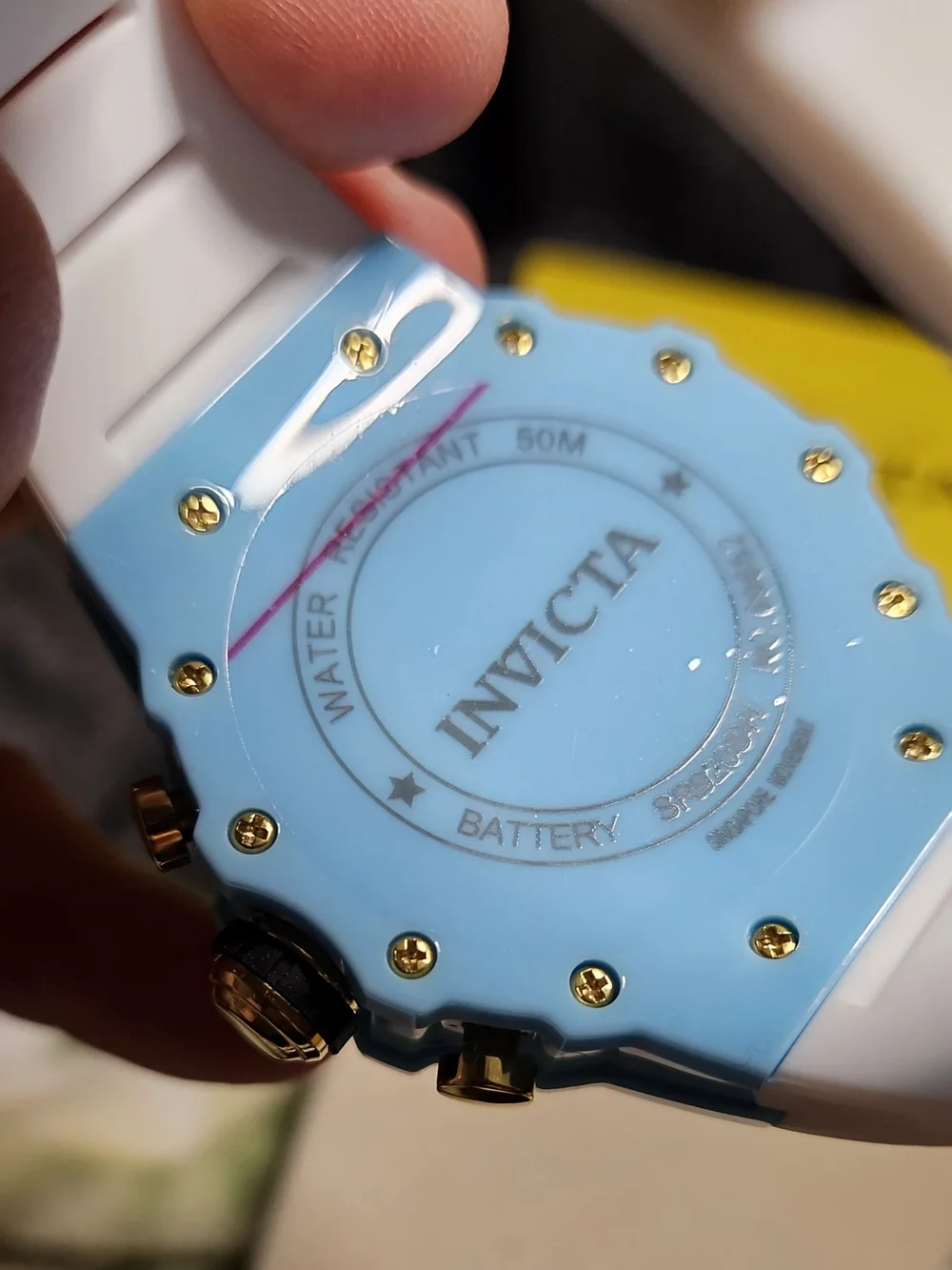 Invicta racing vaulthan